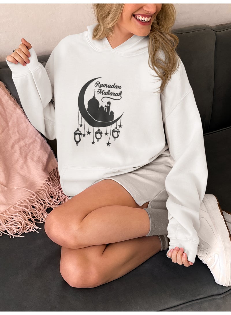 هودي أبيض لشهر رمضان - Image 5